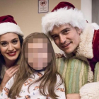 Orlando Bloom y Katy Perry, en el Hospital Infantil de Los Ángeles.