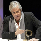 El compositor en una de sus últimas apariciones públicas.