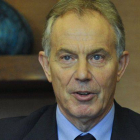 El exprimer ministro británico Tony Blair en una aparición de diciembre del 2013.