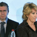 Granados, junto a Aguirre, en una imagen de archivo.