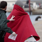 Una de las últimas operaciones de rescate de inmigrantes en las costas españolas.
