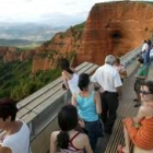 Cientos de personas acuden cada año al paraje Patrimonio de la Humanidad de Las Médulas