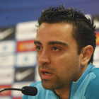 Xavi valora el estado de forma del Atlético.