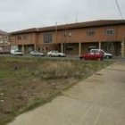 Solar donde se ubicará el nuevo edificio, situado detrás del actual