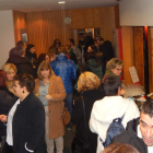 Participantes en la cata navideña de Camponaraya. DL