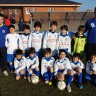 Formación del León CF que milita en la categoría benjamín.