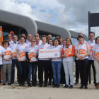 Ciudadanos presentó su candidatura a la Alcaldía de San Andrés.