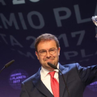 El ganador del Premio Planeta, Javier Sierra.