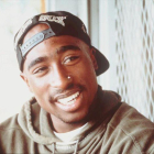 El legendario rapero Tupac Shakur.