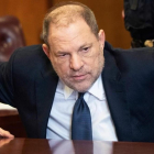Harvey Weinstein, en una comparecencia en un juzgado de Nueva York, en junio.