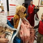 El polideportivo de Flores acogió una gran fiesta.