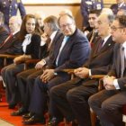 Representación de las autoridades presentes