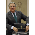 El ministro del Interior, Juan Ignacio Zoido. BALLESTEROS