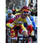 El ciclista belga Antoine Demoitié, en una imagen del año pasado, en Marsella.