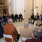 Mañueco, ayer en Medina del Campo. NACHO GALLEGO