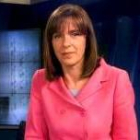 Ana Blanco, rostro de la primera edición del Telediario de TVE-1