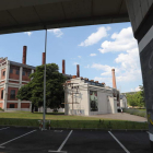 Exterior de La Fábrica de Luz. Museo de la Energía. ANA F. BARREDO