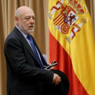 El fiscal general del Estado, José Manuel Maza