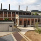 La imagen tomada ayer muestra el estado de recuperación de la vieja central térmica de la MSP.
