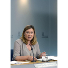 La consejera Pilar del Olmo en una imagen reciente.