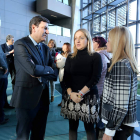 El consejero de Empleo, Carlos Fernández Carriedo, preside el Pleno el Consejo Regional de Seguridad y Salud Laboral. LETICIA PÉREZ