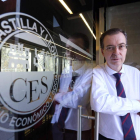El presidente del Consejo Económico y Social (CES), Germán Barrios. RUBÉN CACHO
