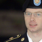 El soldado Bradley Manning.
