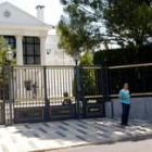 Rafael Gómez tiene su residencia en Córdoba en una ostentosa mansión con columnata clásica