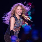 Shakira, en su concierto inaugural de gira en Hamburgo.