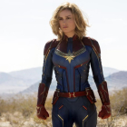 Brie Larson, como Capitana Marvel.