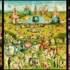 El tríptico 'El jardín de las delicias', una de las obras maestras de la gran exposición que el Prado dedica a El Bosco.
