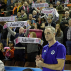 El Ademar necesita el apoyo de su afición para descartar a Logroño del subcampeonato. SECUNDINO PÉREZ