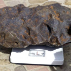 El meteorito guardado por una familia de Ciudad Real.