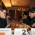 El Solvay superó en la tercera jornada al Foment Martinenç y mira más cerca la zona alta.
