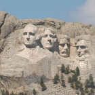 Las caras del Monte Rushmore