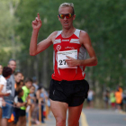 El atleta gordonés Sergio Sánchez vuelve de nuevo ahora a estar salpicado por la polémica. JESÚS