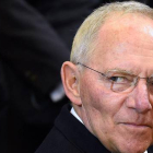 Wolfgang Schäuble, en la reunión del Eurogrupo del pasado día 20.