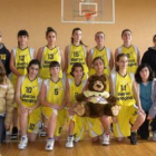 Equipo infantil del IES Fuentesnuevas, campeón provincial.