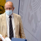 El vicepresidente de la Junta de Castilla y León, Francisco Igea. NACHO GALLEGO