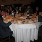 Un momento de la cena que Manos Unidas organizó en el marco de su campaña anual