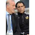 Miñano y Del Bosque, un binomio campeón del mundo.