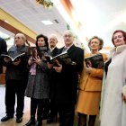 El libro sobre el escultor de La Carrasca fue dado a conocer ayer noche en La Obrera.