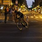 Los ciclistas recorrieron las principales calles de la ciudad. MARCIANO PÉREZ
