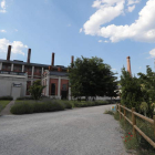 Imagen de los exteriores del Museo de la Energía de Ponferrada. ANA F. BARREDO