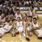 Fuenlabrada, con los ex de León Paco Martín y Jorge García, con la Copa