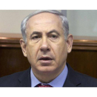 Benjamín Netanyahu.