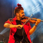 Jorge Guillén, conocido como Strad, ‘El violinista rebelde’. FACEBOOK