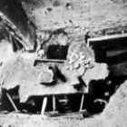 Primera excavación arqueológica en la cripta norte, que conserva restos de las termas romanas