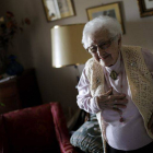 Inocencia Zofio Cajal, de 104 años.