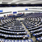 El Parlamento europeo.